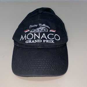 Racing Collection Monaco Grand Price Ball Cap Size OS Black